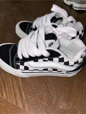 Knu Skool Checkerboard Shoe